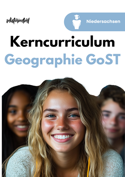 Kerncurriculum Erdkunde Niedersachsen – Komplettpaket Unterrichtsmaterial Oberstufe