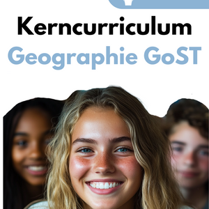 Kerncurriculum Erdkunde in der GoST - Lehrplan Niedersachsen