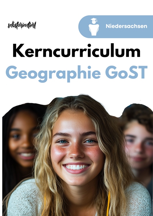 Kerncurriculum Erdkunde in der GoST - Lehrplan Niedersachsen