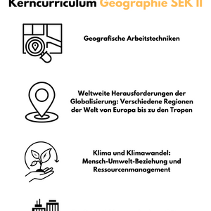 Lehrplan PLUS Geographie in der SEK II - Bayern