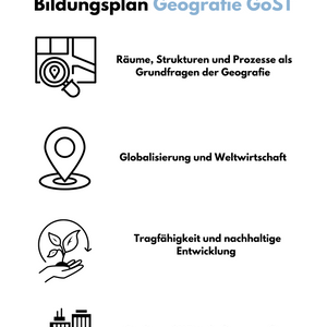 Bildungsplan Geografie in der Qualifikationsphase - Bremen