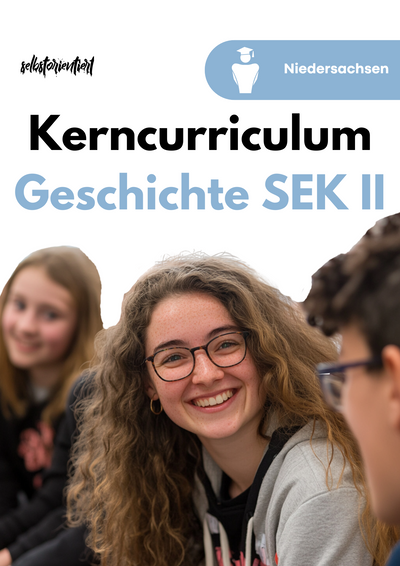 Kerncurriculum Geschichte in der GoST - Niedersachsen