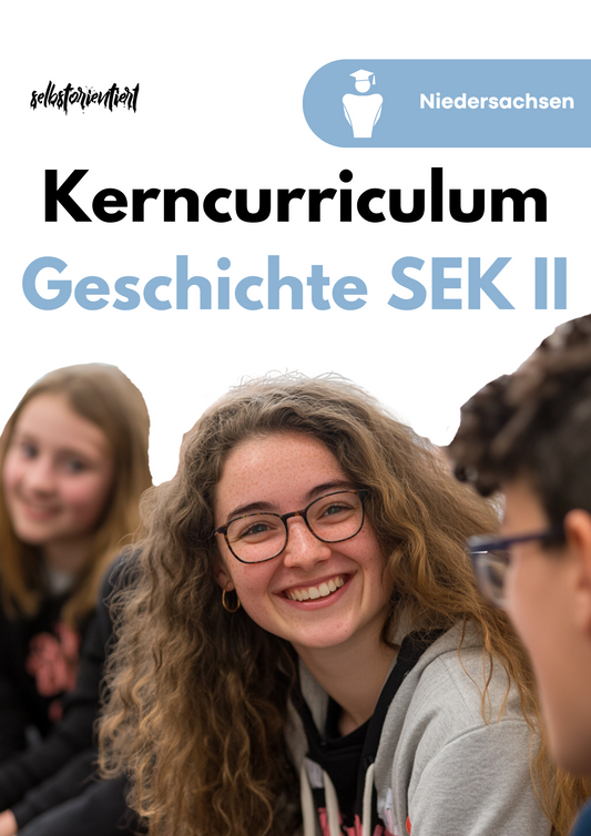 Kerncurriculum Geschichte in der GoST - Niedersachsen