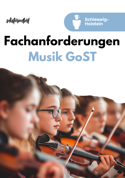 Sparpaket XXL: Musik – Fachanforderungen Musik Schleswig-Holstein