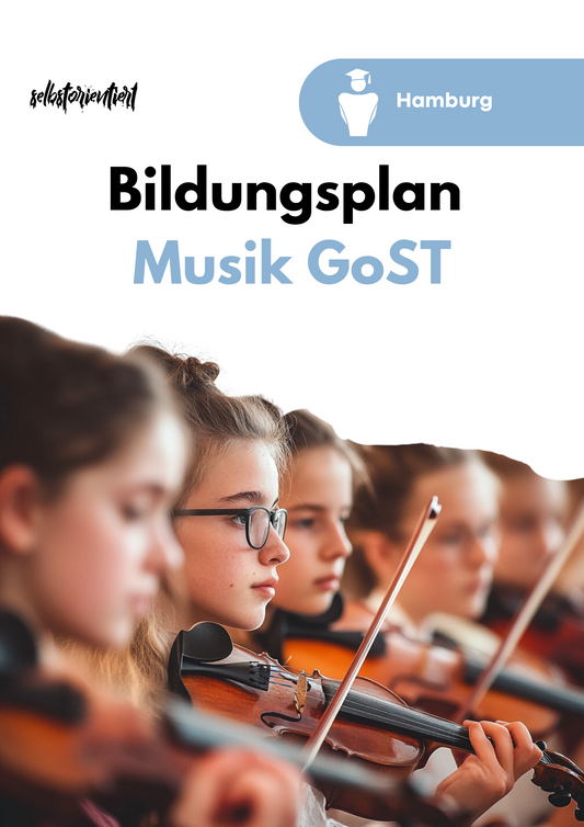 Sparpaket XXL: Musik – Bildungsplan Musik Hamburg