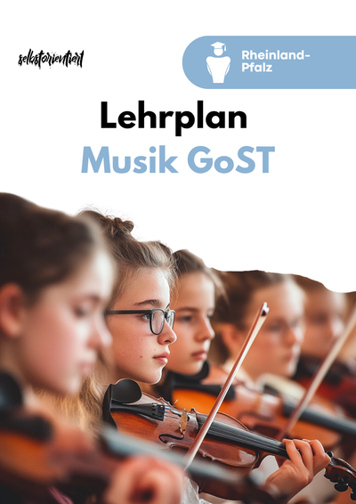 Sparpaket XXL: Musik – Lehrplan Musik Rheinland-Pfalz