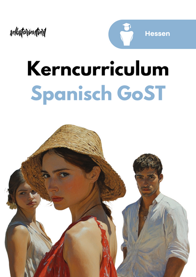 Kerncurriculum Spanisch Hessen – Komplettpaket Unterrichtsmaterial Sek II