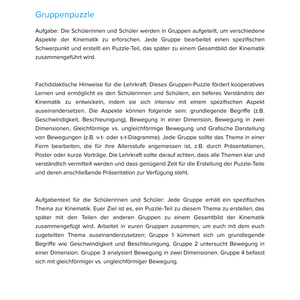 Kinematik – Körper & Bewegung in Physik einfach erklärt – Physikunterricht SEK I