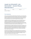 Das Marmorbild – Romantik, Sinnlichkeit & Moral | Deutsch-Klausur Sek II
