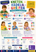 Sparpaket Feinmotorik · 3 Unterrichtsreihen | Kita-Unterrichtsmaterial (3–6 Jahre)