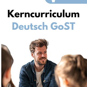 Kerncurriculum im Fach Deutsch in Hessen - GoST