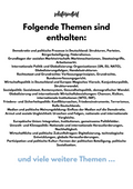 Kerncurriculum Politik-Wirtschaft in der GoST - Niedersachsen