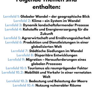 Lehrplan Erdkunde in der gymnasialen Oberstufe - Rheinland-Pfalz