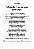 Bildungsplan Deutsch in der GoST - Baden-Württemberg