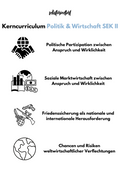 Kerncurriculum Politik-Wirtschaft in der GoST - Niedersachsen