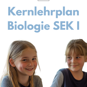 Kernlehrplan Biologie in der Sekundarstufe I