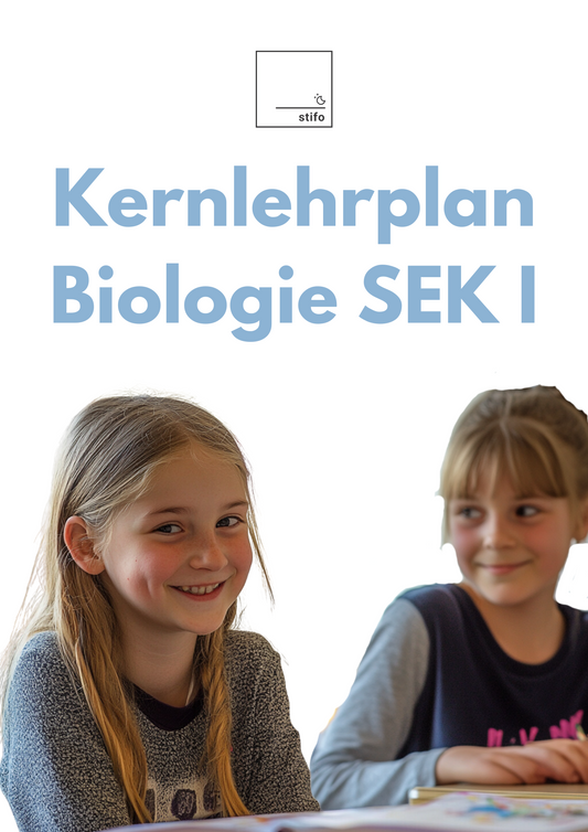 Kernlehrplan Biologie in der Sekundarstufe I