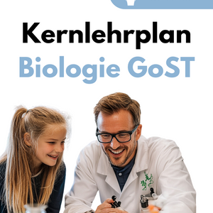 Kernlehrplan Biologie in der GoST - Nordrhein-Westfalen