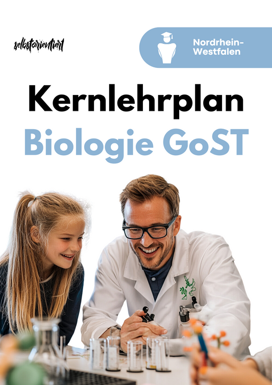 Kernlehrplan Biologie in der GoST - Nordrhein-Westfalen