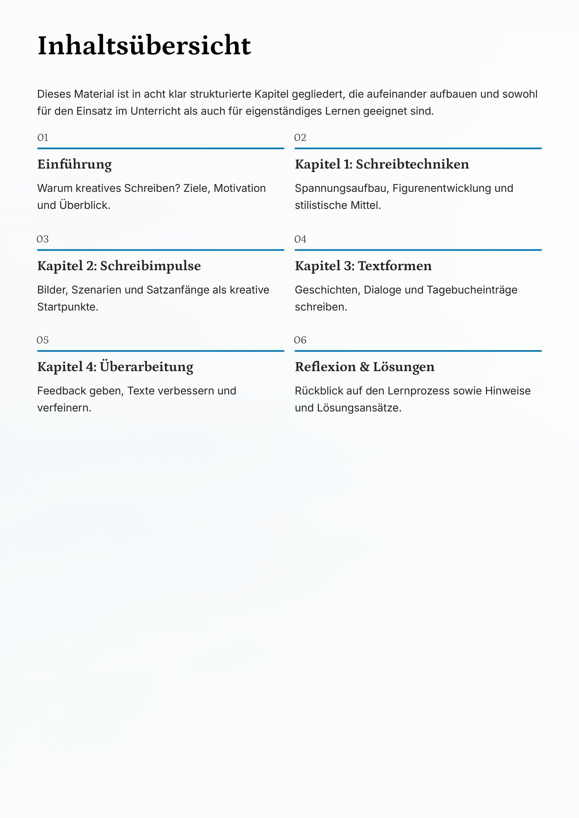 Kreatives Schreiben fördern – Ideen entwickeln, Texte gestalten und Sprache lebendig machen