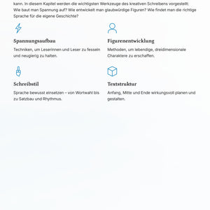 Kreatives Schreiben fördern – Ideen entwickeln, Texte gestalten und Sprache lebendig machen