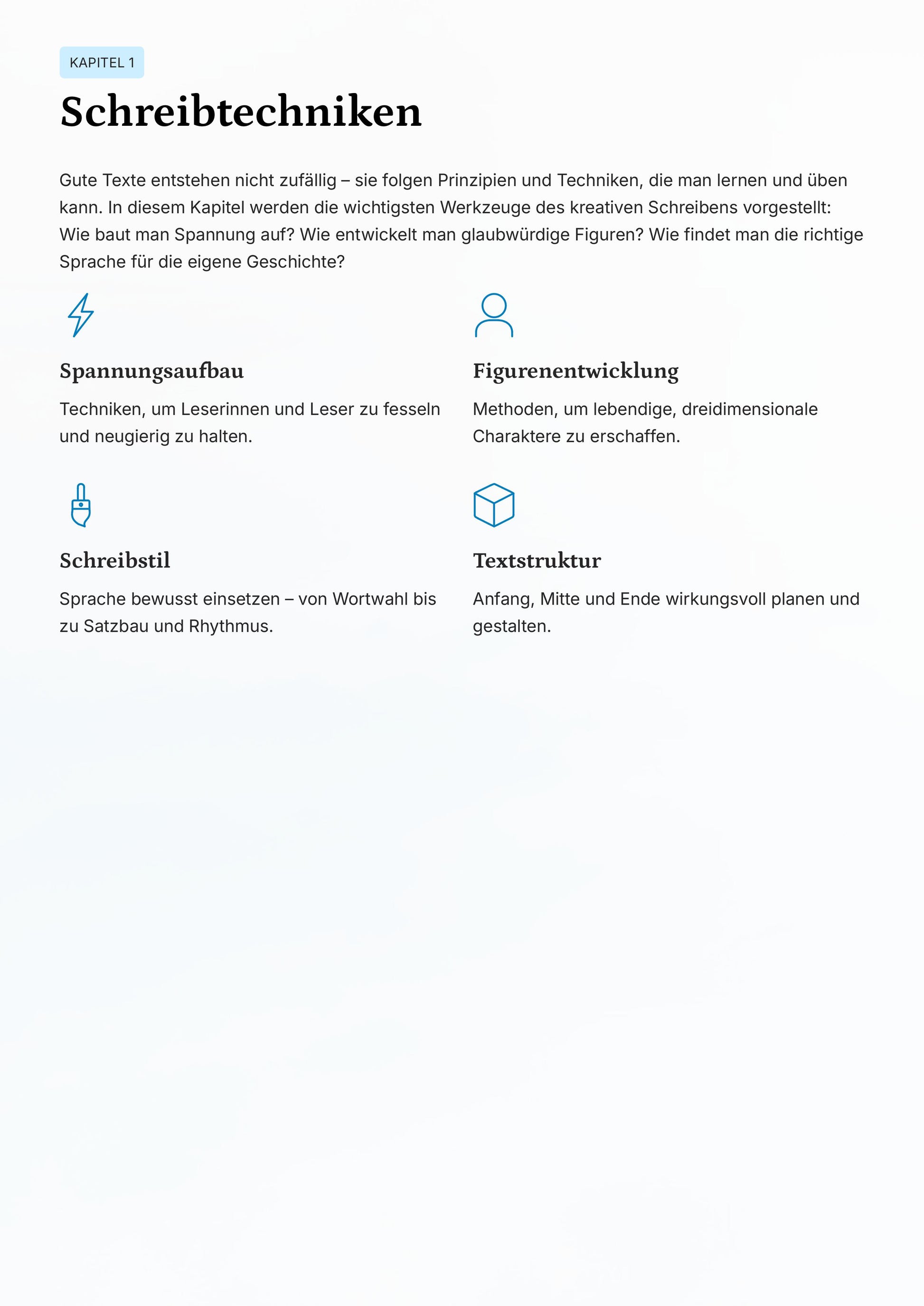 Kreatives Schreiben fördern – Ideen entwickeln, Texte gestalten und Sprache lebendig machen