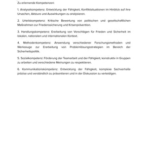 Krieg, Frieden & Sicherheitspolitik im 21. Jahrhundert – Globalpolitik verstehen