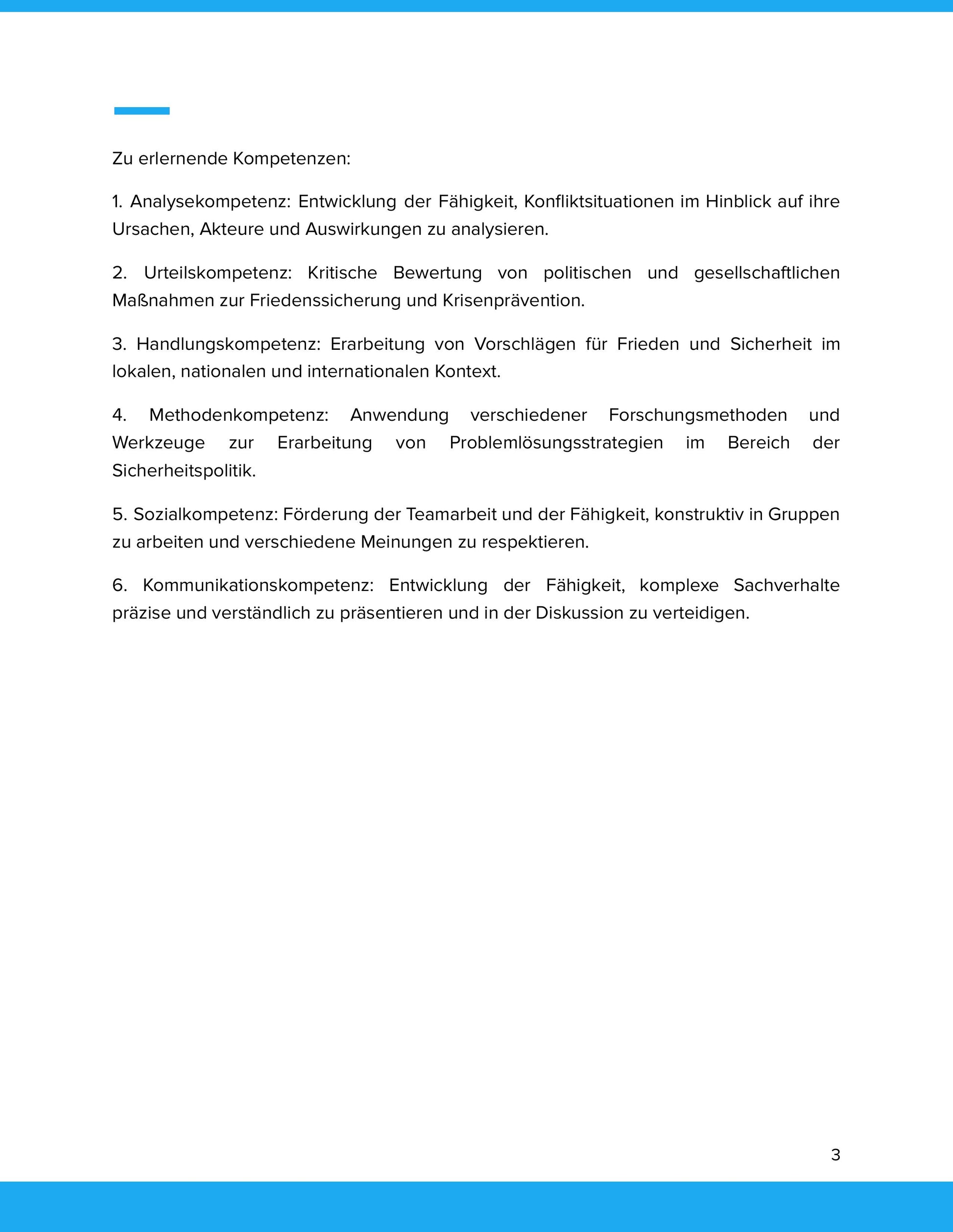 Krieg, Frieden & Sicherheitspolitik im 21. Jahrhundert – Globalpolitik verstehen