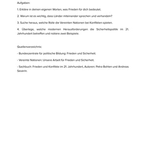 Krieg, Frieden & Sicherheitspolitik im 21. Jahrhundert – Globalpolitik verstehen