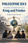 Gerechtigkeit, globale Verantwortung, Krieg und Frieden | komplette Unterrichtsreihe Philosophie Sek II