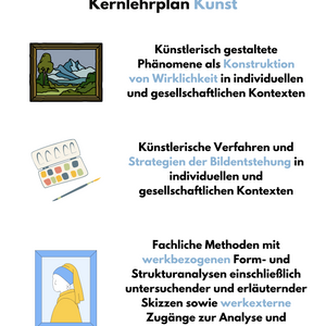 Kernlehrplan Kunst in der GoST - Nordrhein-Westfalen