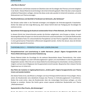 Unterrichtsreihe: 8 Kurzgeschichten für die Oberstufe – Analyse & Kontext