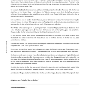 Unterrichtsreihe: 8 Kurzgeschichten für die Oberstufe – Analyse & Kontext