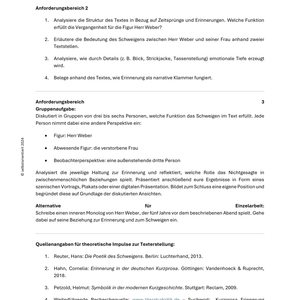 Unterrichtsreihe: 8 Kurzgeschichten für die Oberstufe – Analyse & Kontext