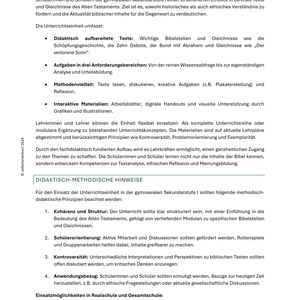 Das Alte Testament der Bibel – Die wichtigsten Bibelstellen & Gleichnisse
