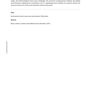 Teaching Series: The History of the United Kingdom