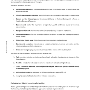 Middle Ages - Teaching Series History