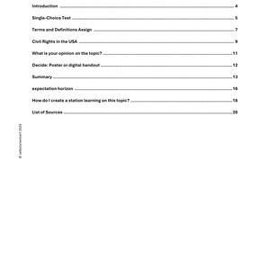 The Legacy of Martin Luther King Jr. - Teaching Series