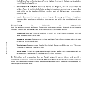 Was passierte am Karfreitag mit Jesus? - Unterrichtsreihe SEK I