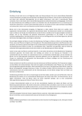 Unterrichtsreihe: Bienen - SEK I