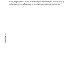 Unterrichtsreihe: Sommer - SEK I