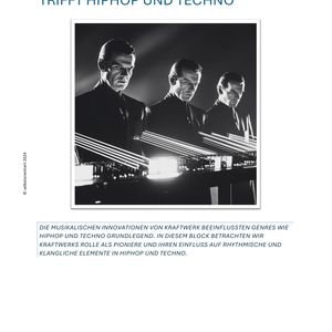 Kraftwerk als Ideengeber für HipHop und Techno - Unterrichtsmaterial