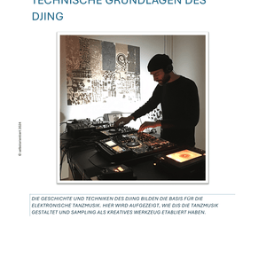 DJing und Sampling in der Musik - Unterrichtsmaterial