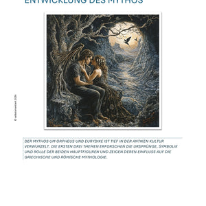Orpheus – Mythos, Musik und Macht der Kunst im Unterricht erschließen
