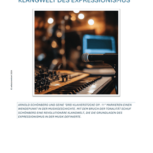 Expressionismus & Neoklassizismus - Arnold Schönberg | Igor Strawinsky