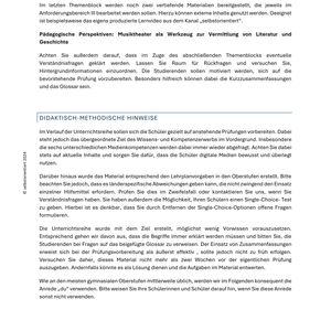 Musiktheater: Musik in außermusikalischen Kontexten - Unterrichtsreihe