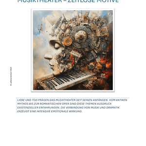 Musiktheater: Musik in außermusikalischen Kontexten - Unterrichtsreihe
