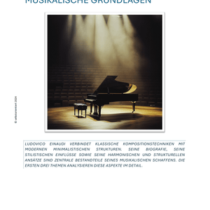 Ludovico Einaudis Musik verständlich erklärt - Unterrichtsreihe