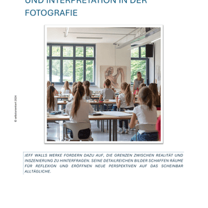 Sparpaket XXL: Jeff Wall | Fotografie‑ und Kunstunterricht | Unterrichtsmaterial