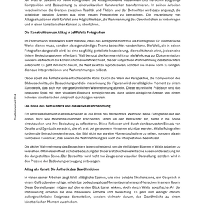 Sparpaket XXL: Jeff Wall | Fotografie‑ und Kunstunterricht | Unterrichtsmaterial